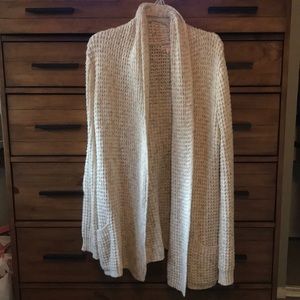 Cream Cozy Cardigan